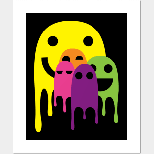 Blob Squad Posters and Art